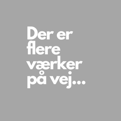 Der er flere værker på vej